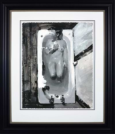 R.L In The Bath Tub
