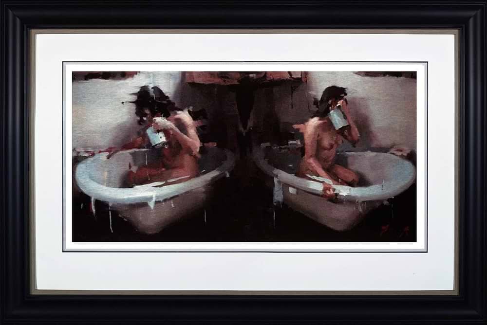 Water Jug (Two Nudes In Bath)