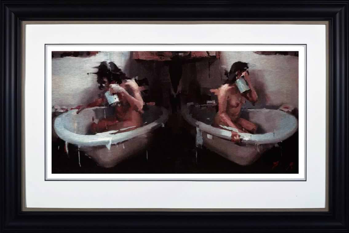 Water Jug (Two Nudes In Bath)