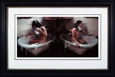 Water Jug (Two Nudes In Bath)