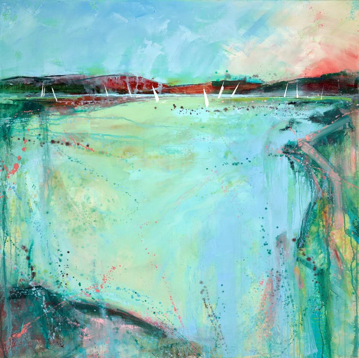 Low Tide Retreating