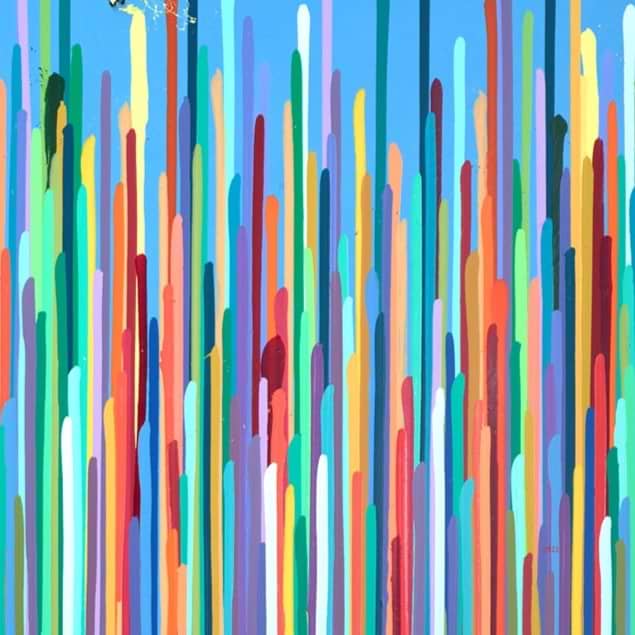Sunny Striations