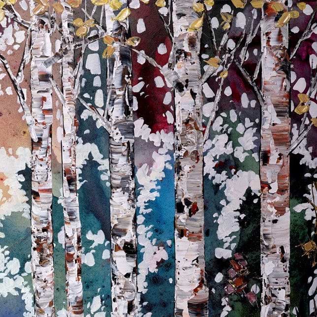 Silver Birch Forest