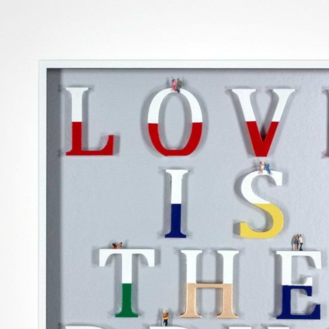 Love Is The Drug
