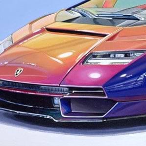 2021 Lamborghini Countach LPI 800-4