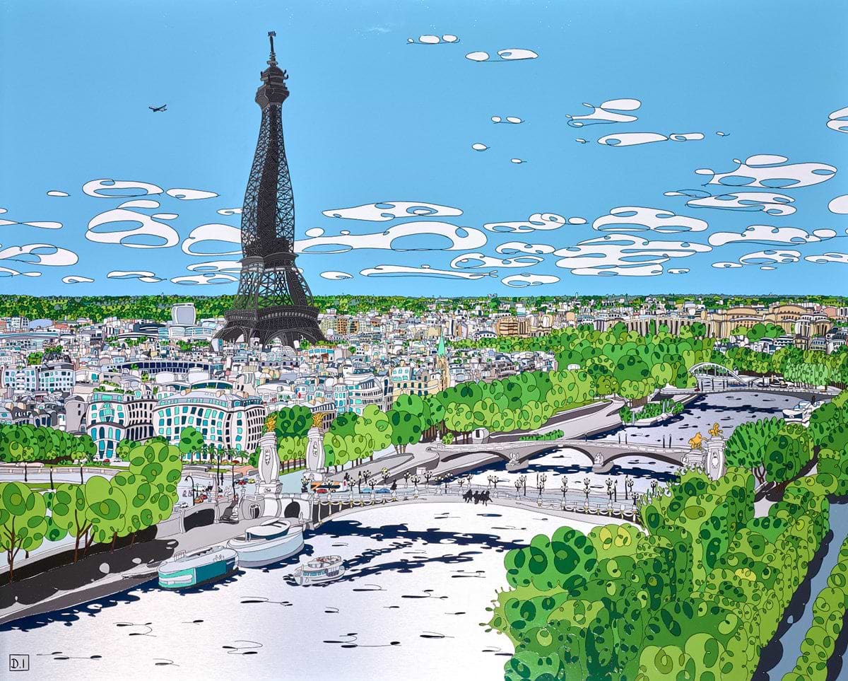 The City Of Love | Dylan Izaak – Clarendon Fine Art