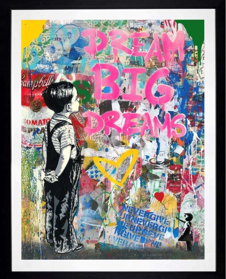 With All My Love | Mr. Brainwash – Clarendon Fine Art