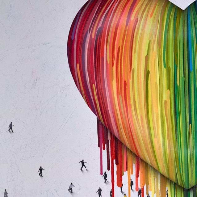 Chromatic Effusion
