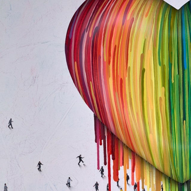 Chromatic Effusion