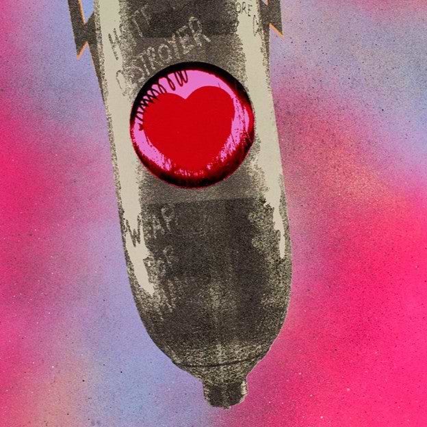 Love Bomb (Pink) | Maxim – Clarendon Fine Art
