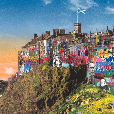 Scotland Forever | Mr. Brainwash – Clarendon Fine Art