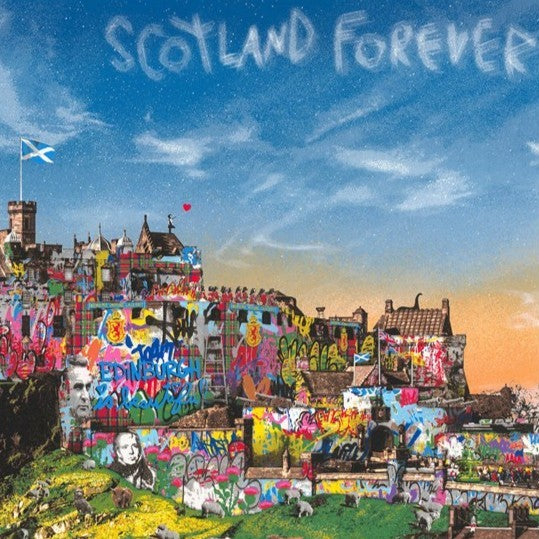 Scotland Forever | Mr. Brainwash – Clarendon Fine Art