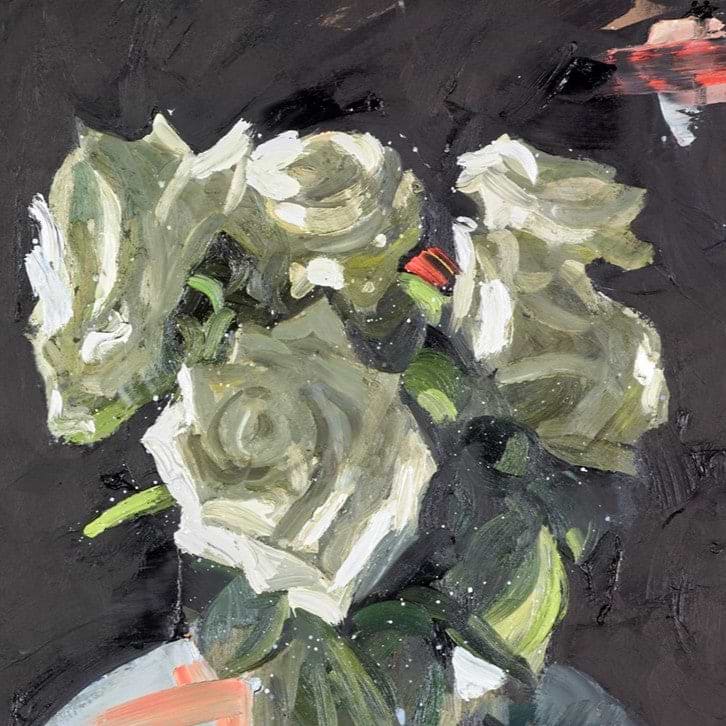 Roses In Bloom