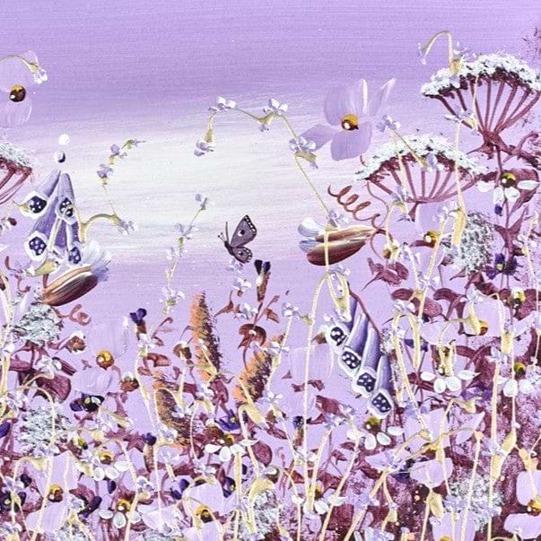 Wildflowers And A Butterfly III