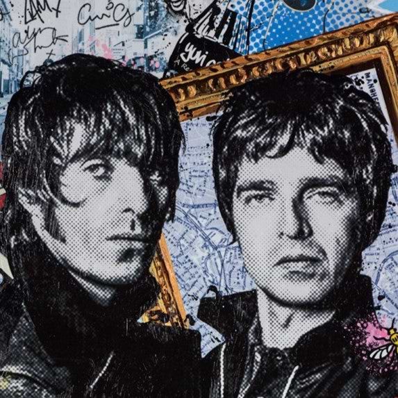 Champagne Supernova - Oasis | Yuvi – Clarendon Fine Art