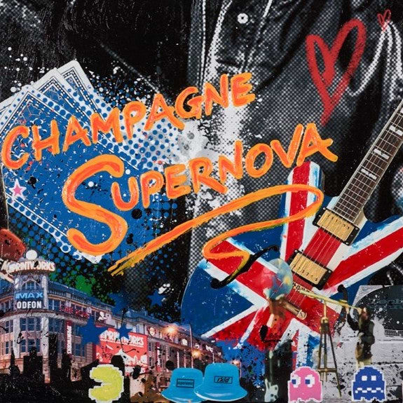 OASIS Champagne Supernova オーストラリア限定 紙ジャケ Champagne Supernova - Oasis | Yuvi – Clarendon Fine Art