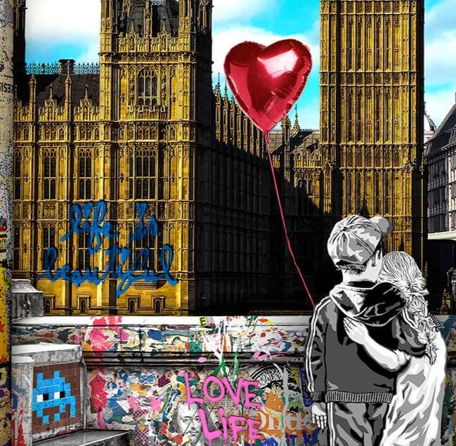 Together We Dream | Mr. Brainwash – Clarendon Fine Art