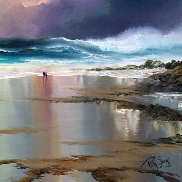 Watching The Sunrise II