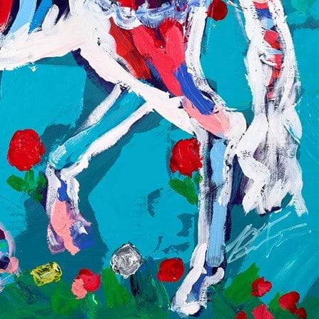 Riding In The Rose Garden