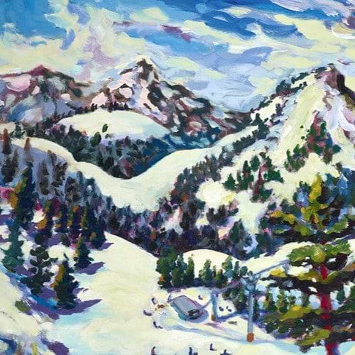 Gliding By , Villars, Switzerland