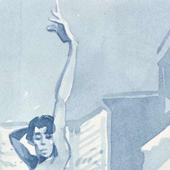Rebecca In The Studio