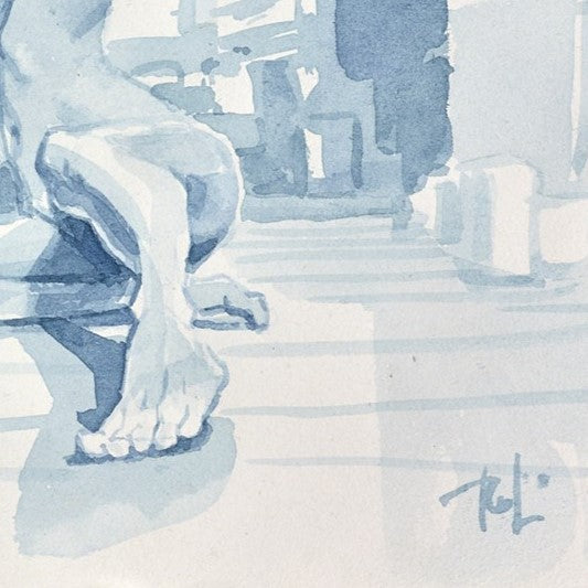 Rebecca In The Studio