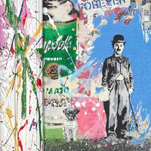 Juxtapose | Mr. Brainwash – Clarendon Fine Art