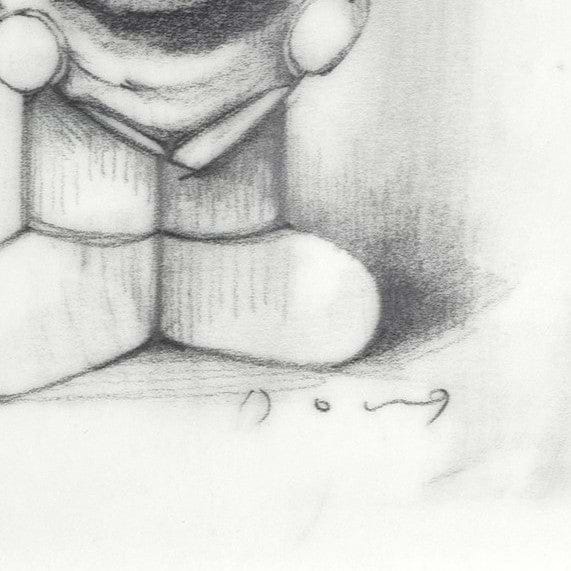 Loved Up II (Sketch)