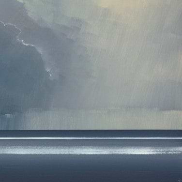 Incoming Storm At Sennen