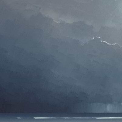 Incoming Storm At Sennen