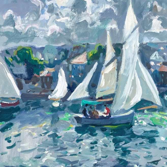 Sailing (Falmouth Harbour)