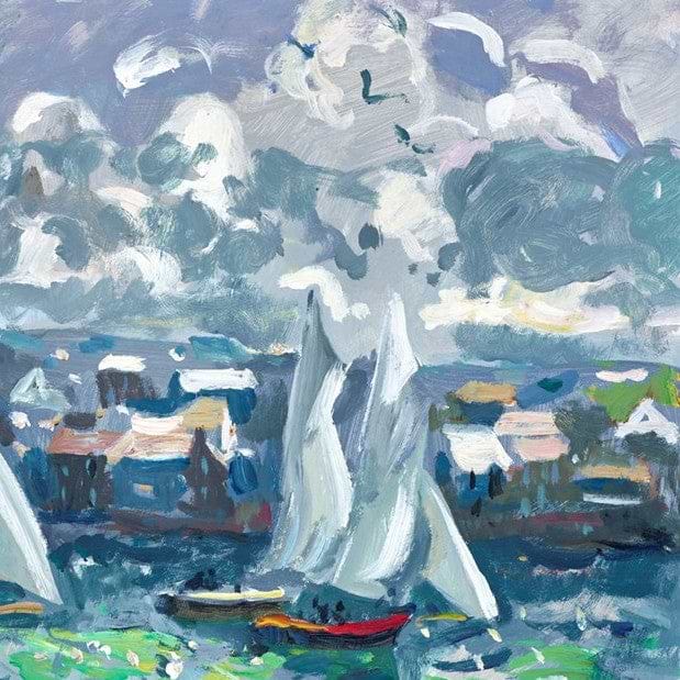 Sailing (Falmouth Harbour)