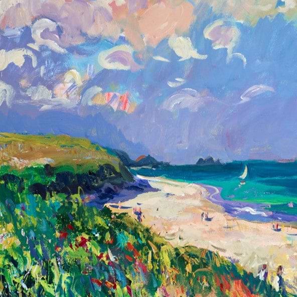 Relaxing At The Beach (Padstow Bay)