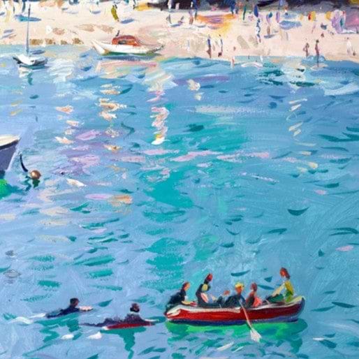 A Busy Day (St Ives Harbour)