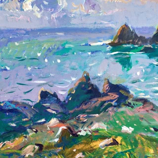 Watching The Waves (Kynance Cove)