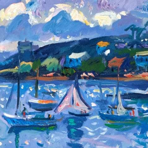 Sailing Away (St Mawes)