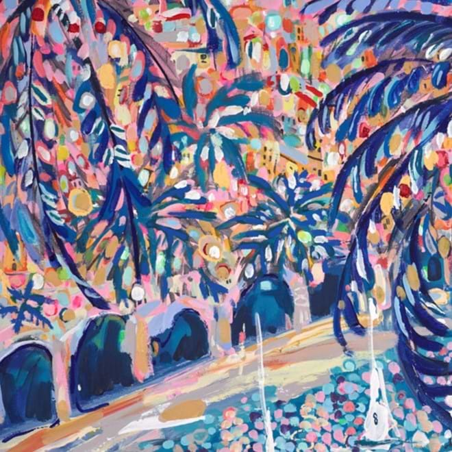 Circling The Harbour , Menton