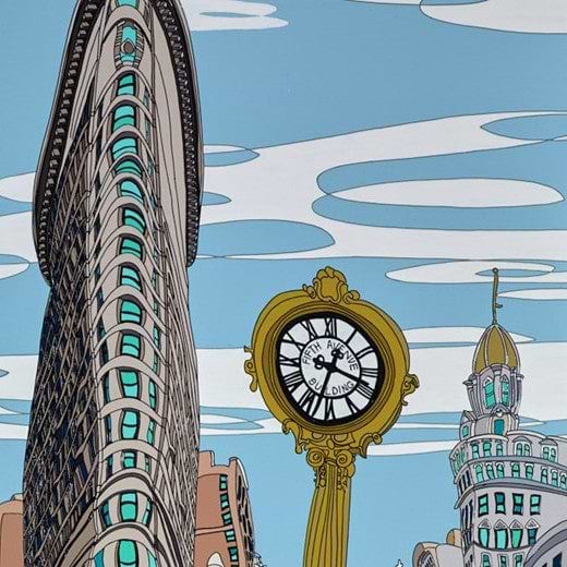 Flatiron With Cadillac