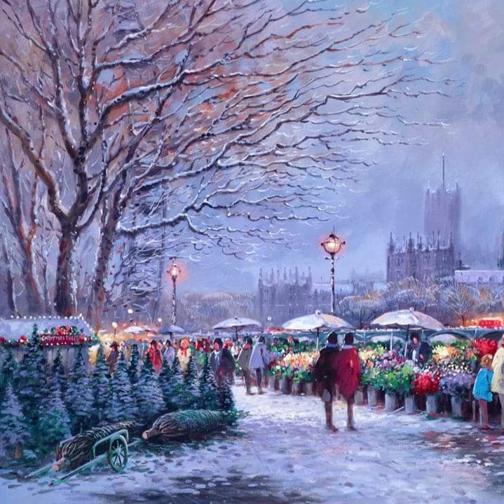 Winter In London