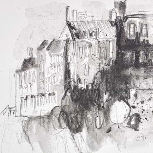 Edinburgh Castle (Sketch)
