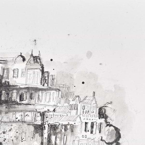 Edinburgh Castle (Sketch)