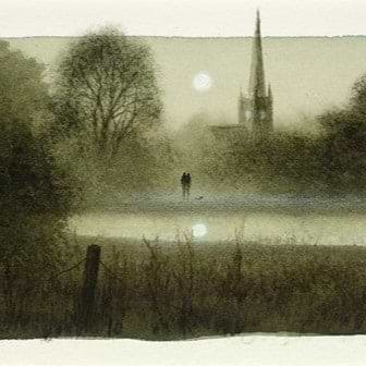 Morning Has Broken (Study)