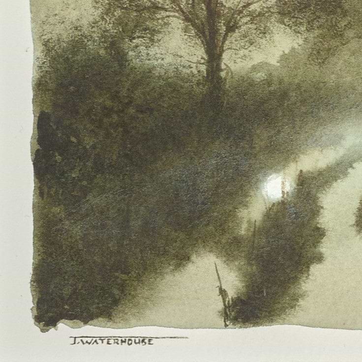 Beneath The Kissing Trees (Study)