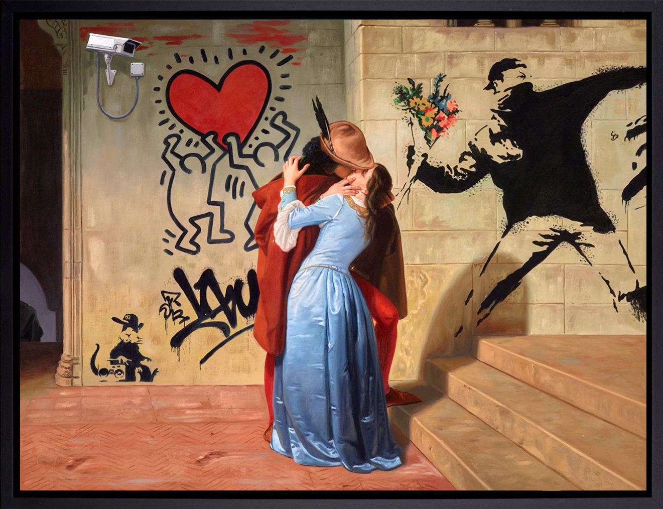 The Urban Kiss