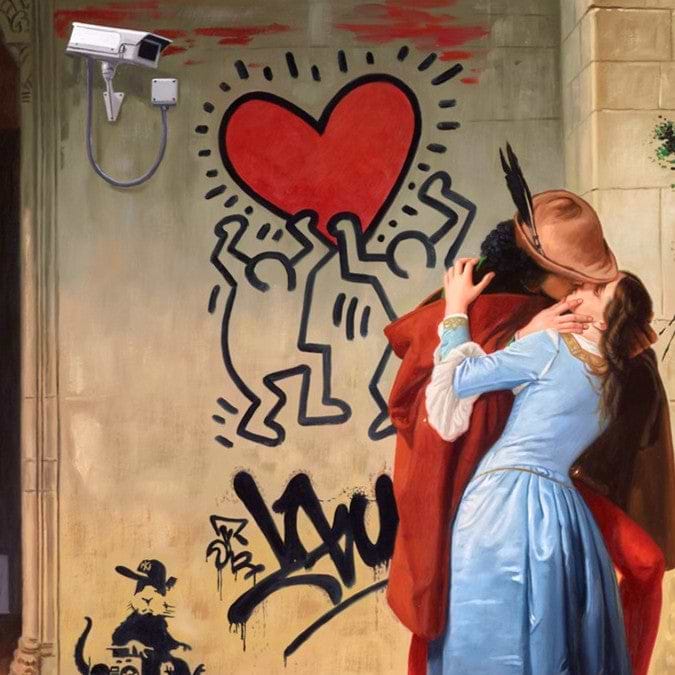 The Urban Kiss