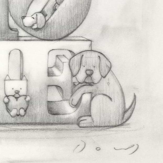 Home Sweet Home VI (Sketch)