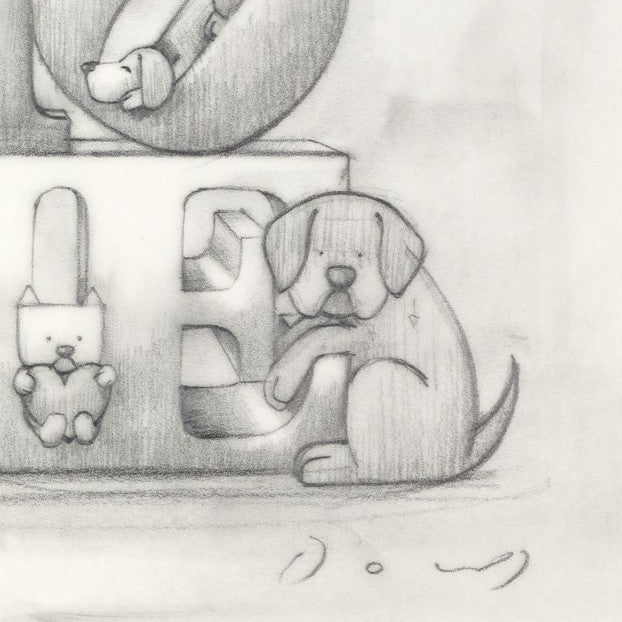 Home Sweet Home VI (Sketch)