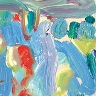 Abstract Lillies II