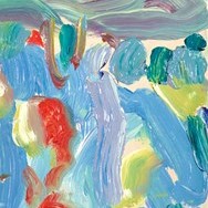 Abstract Lillies II