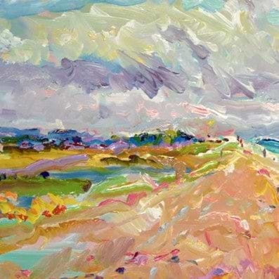 Towards Blakeney Point